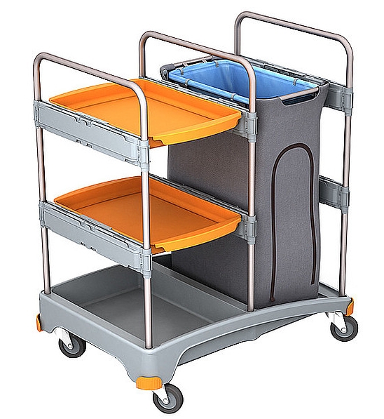 Wózki sprzątające Splast TSZ-0014