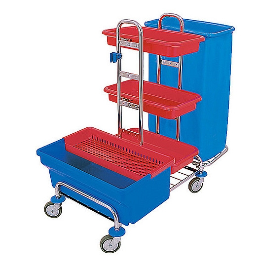 Wózki sprzątające Splast ZS 01.40 D CH ZS-0007