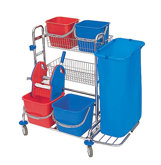 Wózki sprzątające Splast ZS 02.20. KW CH ZS-0003