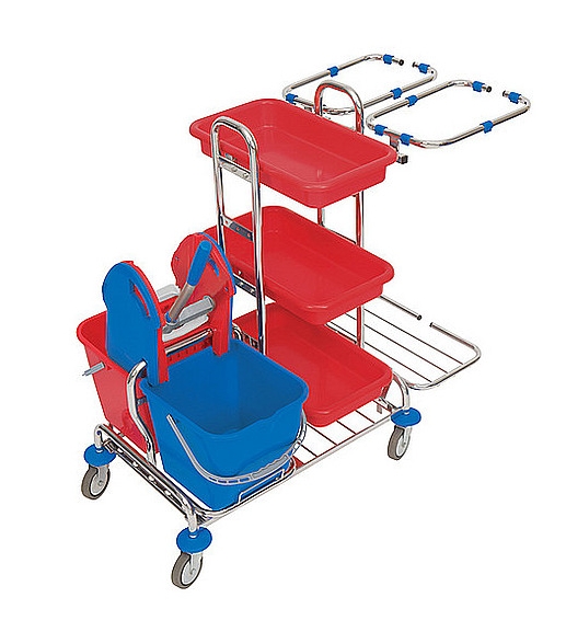 Wózki sprzątające Splast ZS 02.20.02.07. CH ZS-0008