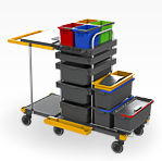 Wózki sprzątające Vermop Equipe Advanced III