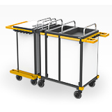 Wózki sprzątające Vermop Equipe Advanced Plus III