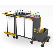 Wózki sprzątające Vermop Equipe Advanced Plus IV