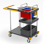 Wózki sprzątające Vermop Equipe Base III