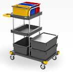 Wózki sprzątające Vermop Equipe Base IV