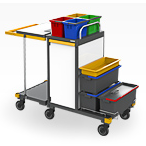 Wózki sprzątające Vermop Equipe Base Plus II