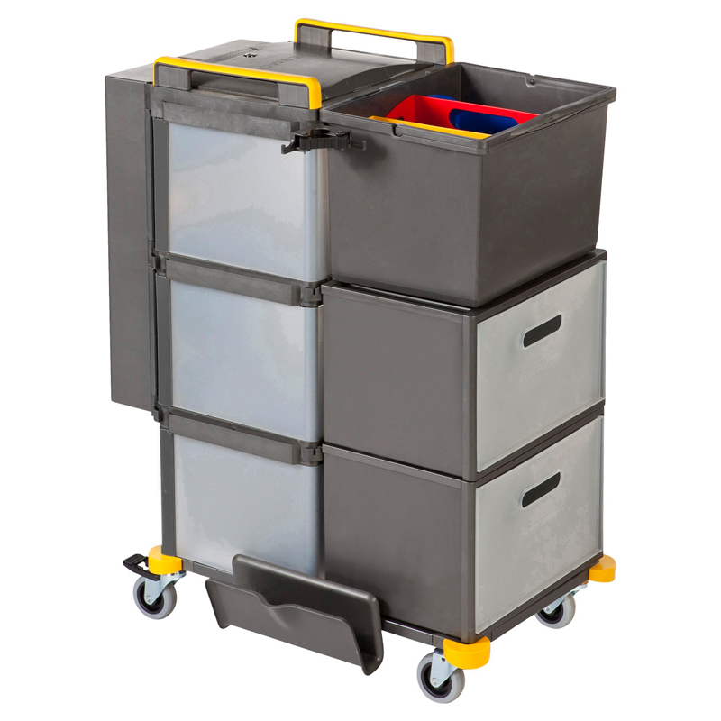 Wózki sprzątające Vermop Shopster Pre-Wash II