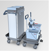 Wózki sprzątające Vileda A-B