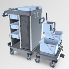 Wózki sprzątające Vileda C-B