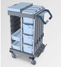 Wózki sprzątające Vileda Origo 2 Typ C