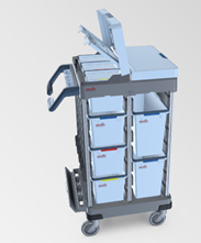 Wózki sprzątające Vileda Origo 2 Typ C