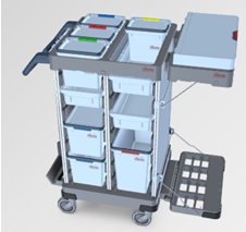 Wózki sprzątające Vileda Origo 2 Typ CX