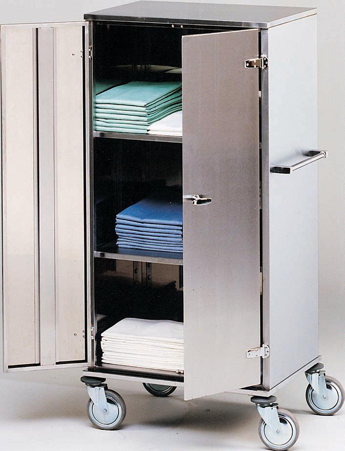 Wózki-szafki do bielizny czystej Villard 405.87