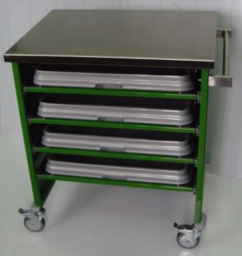 Wózki transportowe do endoskopów TESA endoskopowy