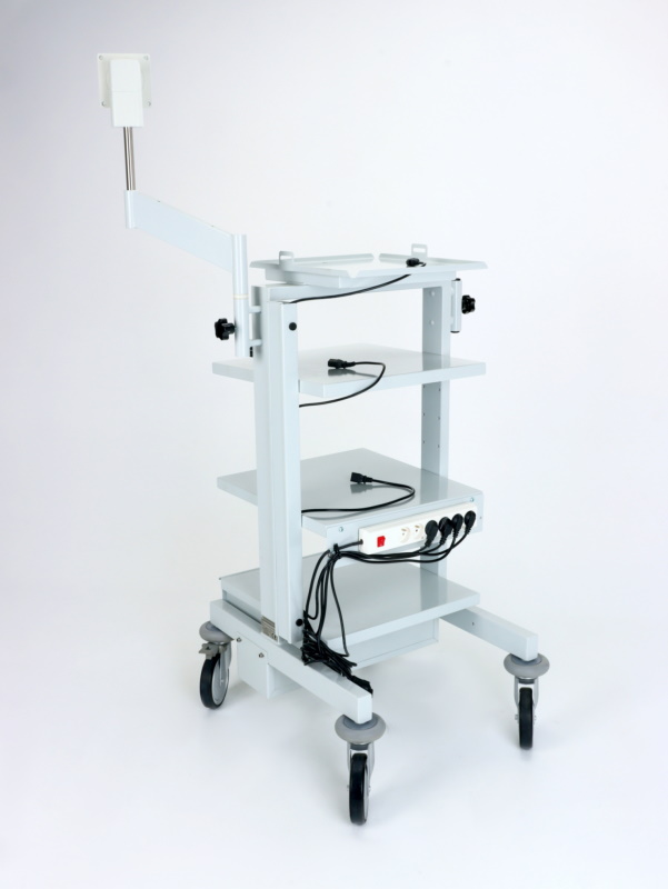 Wózki transportowe do endoskopów używane B/D CTL Medical Systems 98-14F-480S - Praiston rekondycjonowane