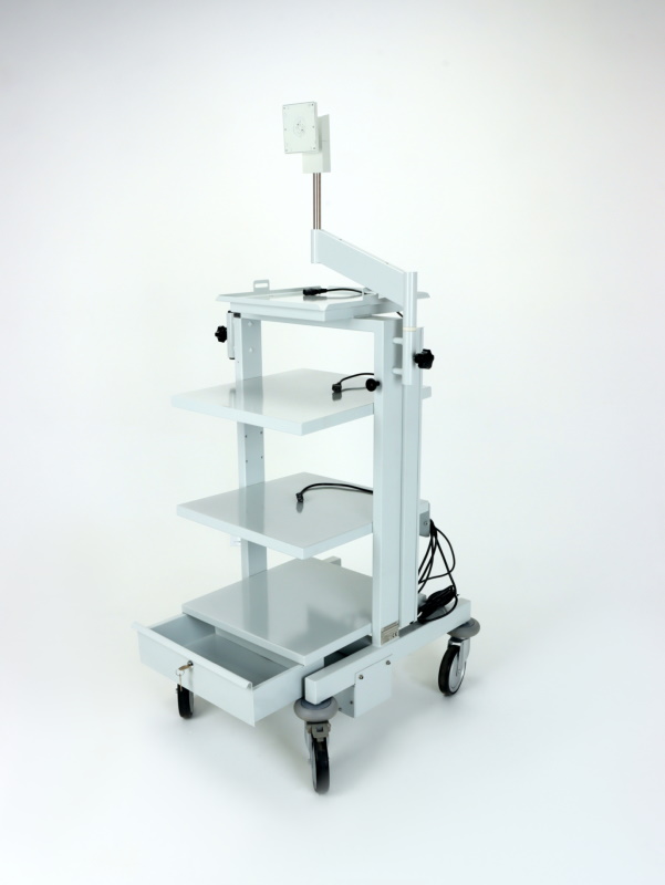 Wózki transportowe do endoskopów używane B/D CTL Medical Systems 98-14F-480S - Praiston rekondycjonowane