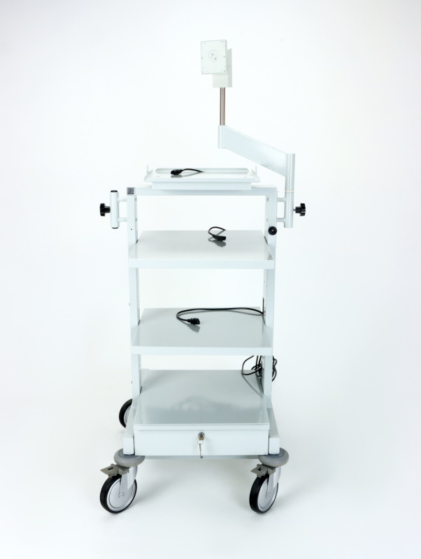 Wózki transportowe do endoskopów używane B/D CTL Medical Systems 98-14F-480S - Praiston rekondycjonowane