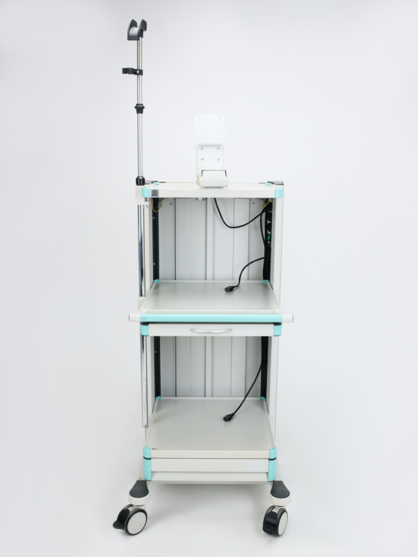 Wózki transportowe do endoskopów używane B/D Endo Elektronik TAGW.51015467.100 - Praiston rekondycjonowane