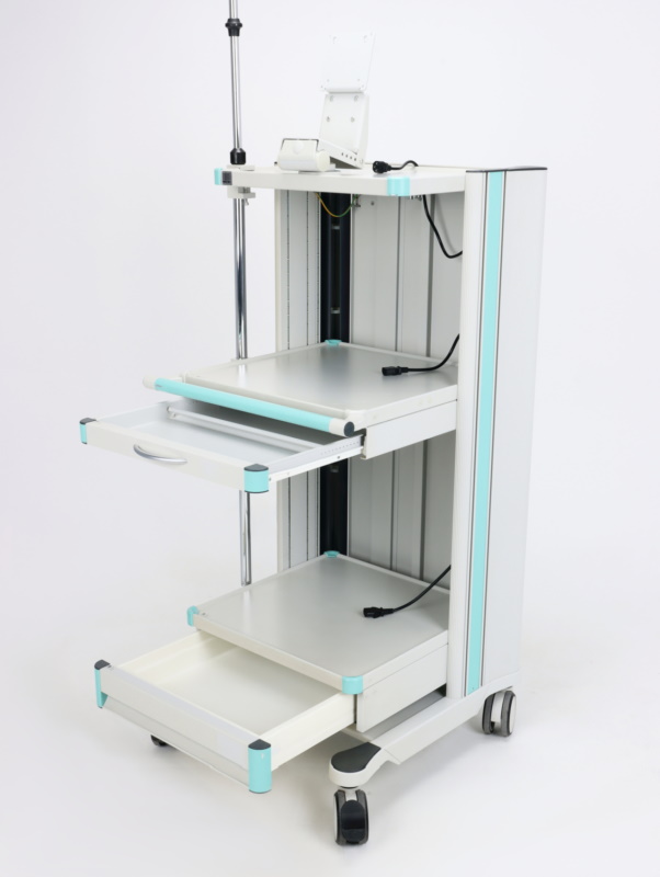 Wózki transportowe do endoskopów używane B/D Endo Elektronik TAGW.51015467.100 - Praiston rekondycjonowane