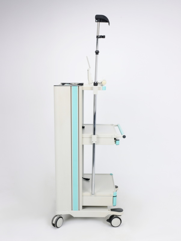 Wózki transportowe do endoskopów używane B/D Endo Elektronik TAGW.51015467.100 - Praiston rekondycjonowane