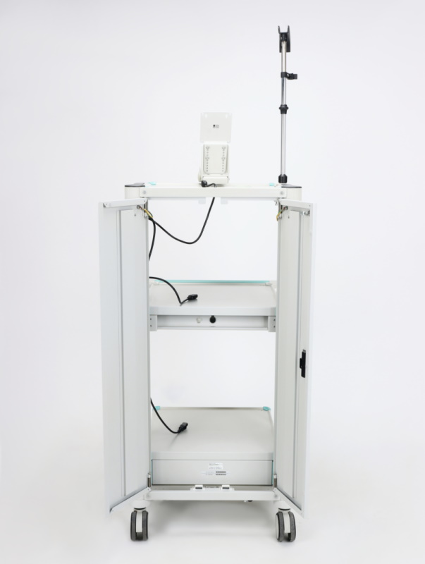 Wózki transportowe do endoskopów używane B/D Endo Elektronik TAGW.51015467.100 - Praiston rekondycjonowane