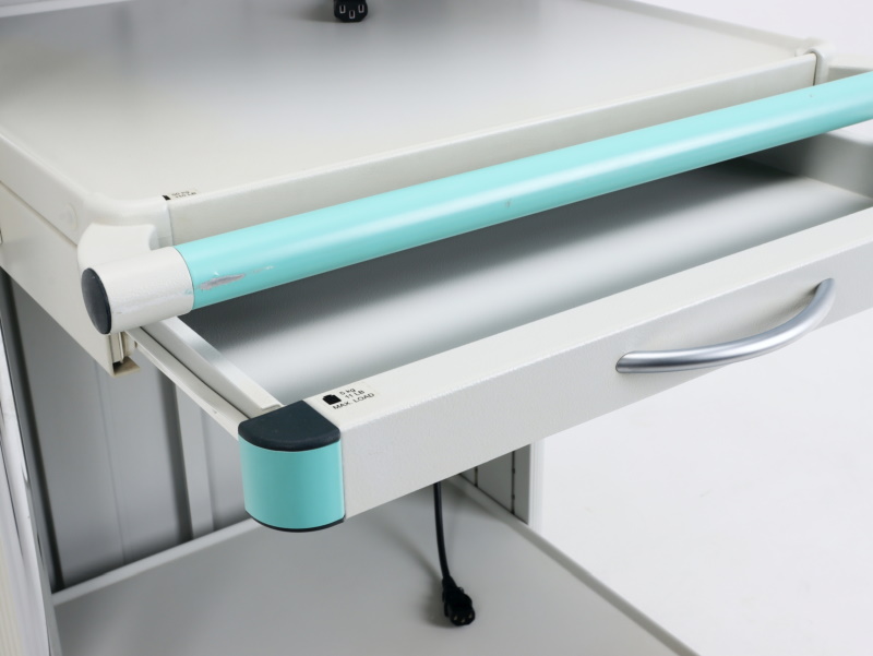 Wózki transportowe do endoskopów używane B/D Endo Elektronik TAGW.51015467.100 - Praiston rekondycjonowane