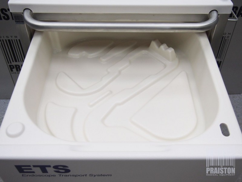 Wózki transportowe do endoskopów używane B/D Olympus ETS - Praiston rekondycjonowany