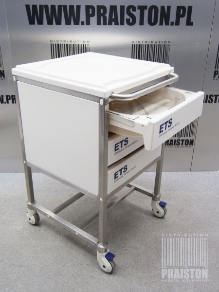 Wózki transportowe do endoskopów używane B/D Olympus ETS - Praiston rekondycjonowany