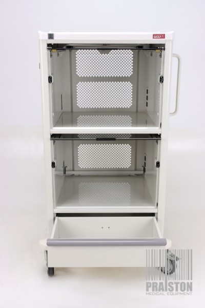 Wózki transportowe do endoskopów używane B/D Richard Wolf 2191.331 - Praiston rekondycjonowany
