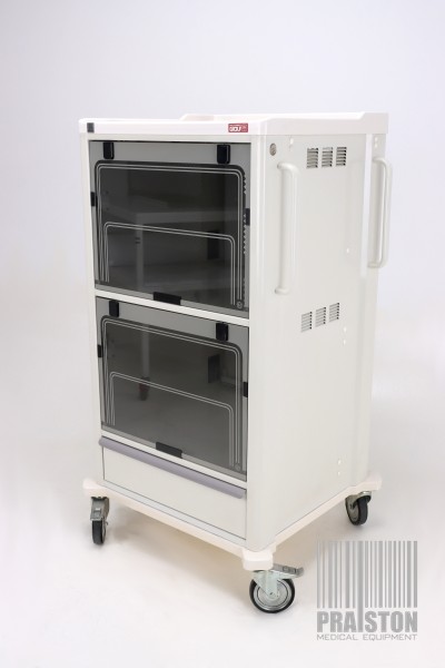 Wózki transportowe do endoskopów używane B/D Richard Wolf 2191.331 - Praiston rekondycjonowany