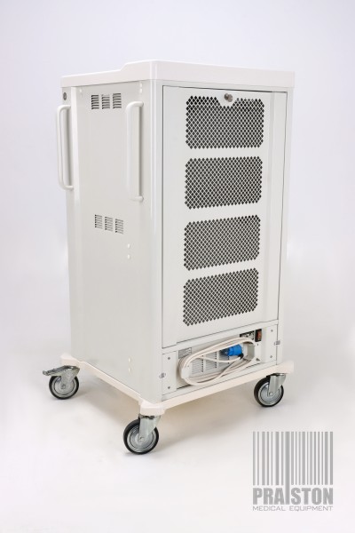Wózki transportowe do endoskopów używane B/D Richard Wolf 2191.331 - Praiston rekondycjonowany