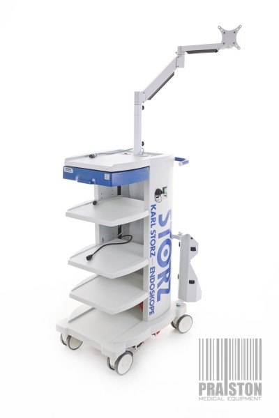 Wózki transportowe do endoskopów używane Karl Storz VC-2010 - Praiston rekondycjonowany