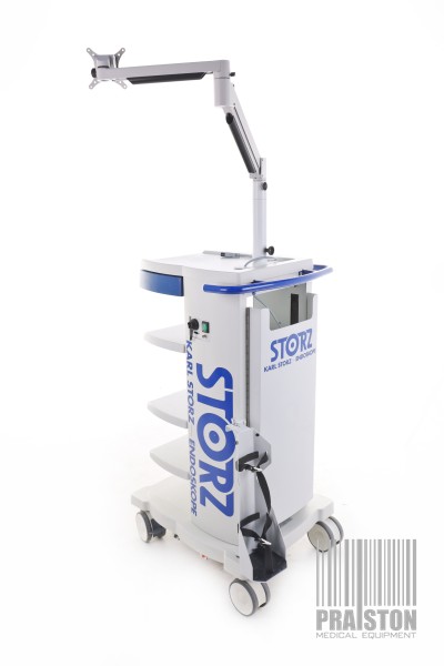 Wózki transportowe do endoskopów używane Karl Storz VC-2010 - Praiston rekondycjonowany