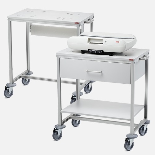 Wózki transportowe do wag medycznych SECA 403