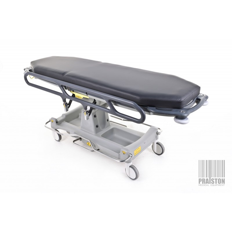 Wózki transportowe w pozycji leżącej używane B/D Anetic Aid QA3 - Praiston rekondycjowany