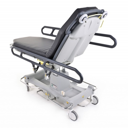 Wózki transportowe w pozycji leżącej używane B/D Anetic Aid QA3 - Praiston rekondycjowany