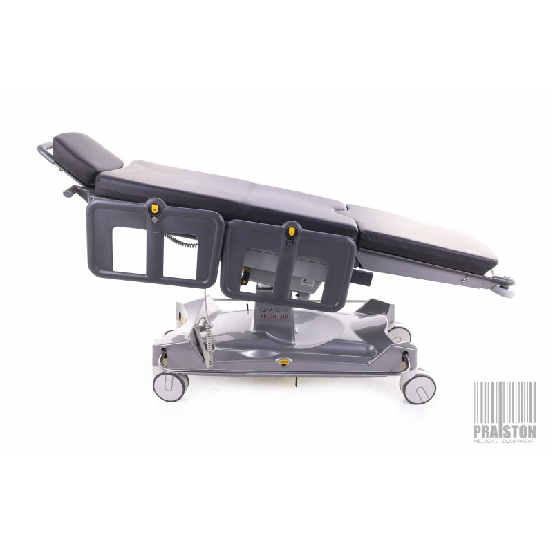 Wózki transportowe w pozycji leżącej używane B/D Anetic Aid QA4 - Praiston rekondycjonowany