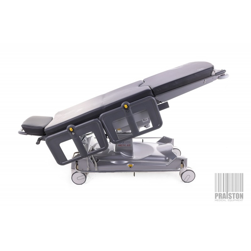 Wózki transportowe w pozycji leżącej używane B/D Anetic Aid QA4 - Praiston rekondycjonowany