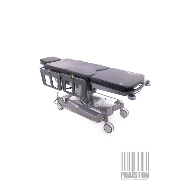 Wózki transportowe w pozycji leżącej używane B/D Anetic Aid QA4 - Praiston rekondycjonowany