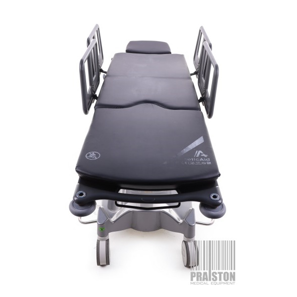 Wózki transportowe w pozycji leżącej używane B/D Anetic Aid QA4 - Praiston rekondycjonowany