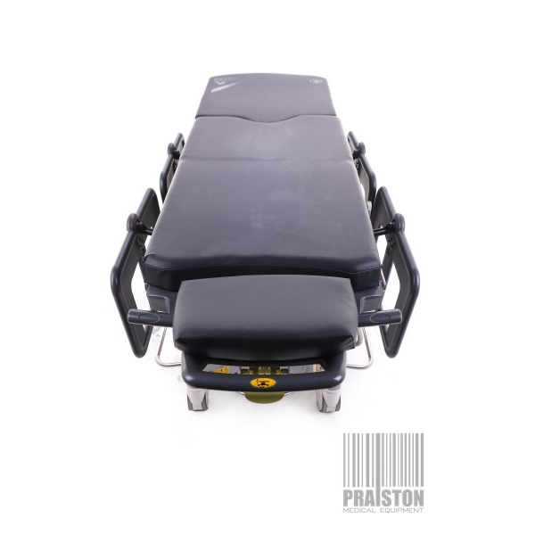 Wózki transportowe w pozycji leżącej używane B/D Anetic Aid QA4 - Praiston rekondycjonowany