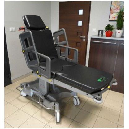 Wózki transportowe w pozycji leżącej używane B/D Dol-med używane