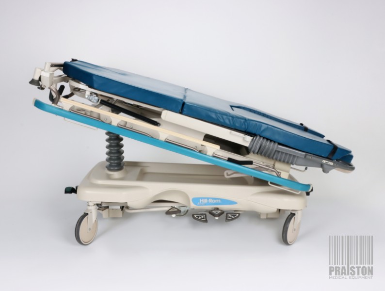 Wózki transportowe w pozycji leżącej używane B/D Hill-Rom Transtar 8051 - Praiston rekondycjonowany