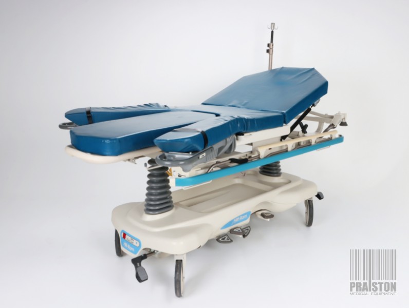 Wózki transportowe w pozycji leżącej używane B/D Hill-Rom Transtar 8051 - Praiston rekondycjonowany