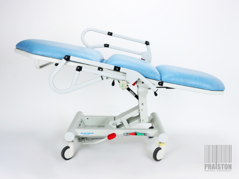 Wózki transportowe w pozycji leżącej używane B/D Midmark Promotal 0020350 - Praiston rekondycjonowany