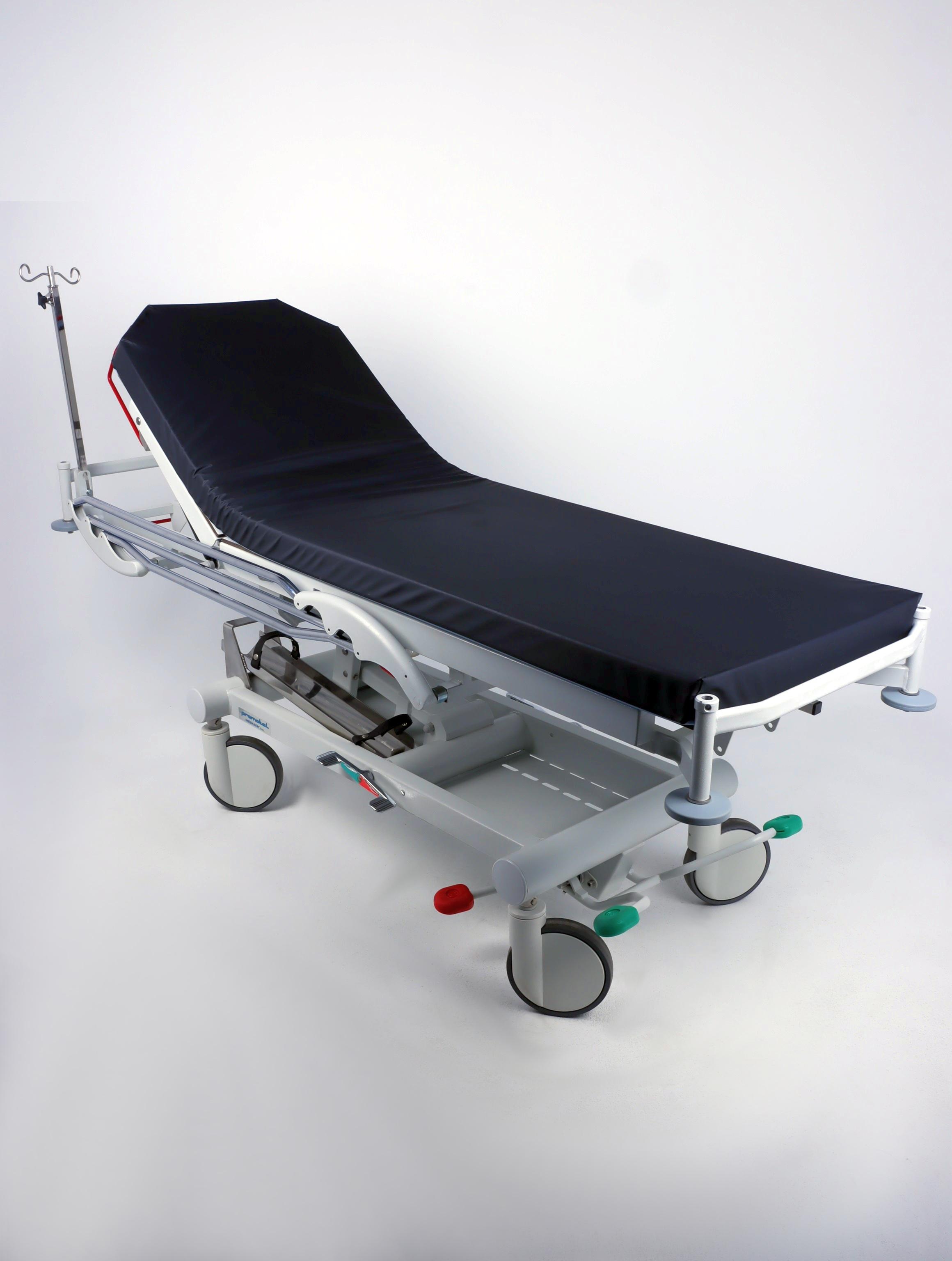 Wózki transportowe w pozycji leżącej używane B/D Midmark Promotal 0021550 - Praiston rekondycjonowany