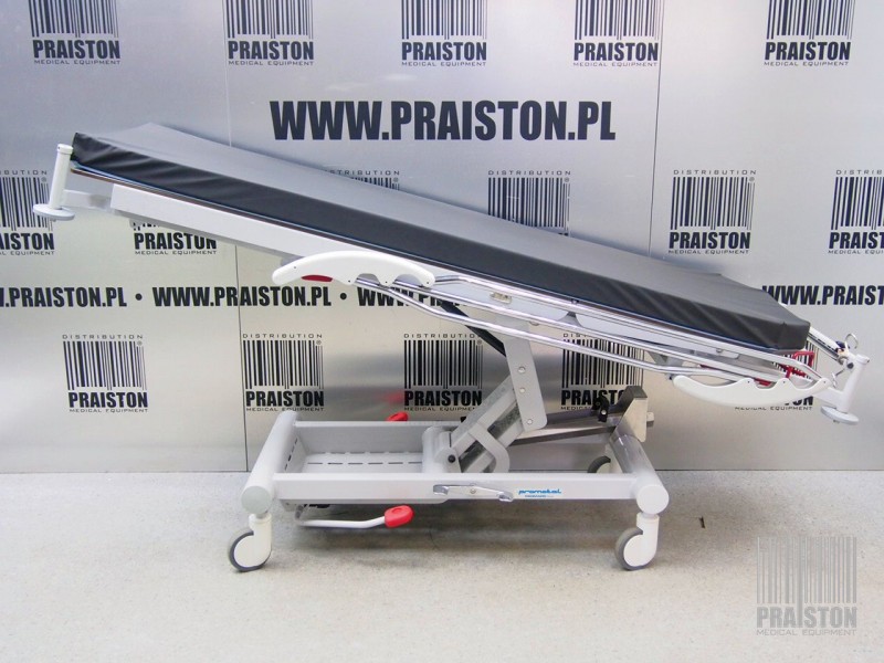 Wózki transportowe w pozycji leżącej używane B/D Midmark Promotal 21551 - Praiston rekondycjonowany