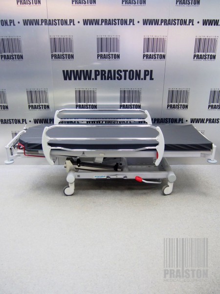 Wózki transportowe w pozycji leżącej używane B/D Midmark Promotal 21551 - Praiston rekondycjonowany