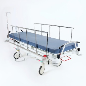 Wózki transportowe w pozycji leżącej używane B/D Midmark Promotal Alizeo - Praiston rekondycjonowany