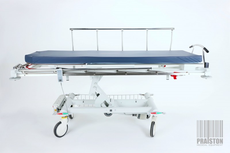 Wózki transportowe w pozycji leżącej używane B/D Midmark Promotal Alizeo - Praiston rekondycjonowany